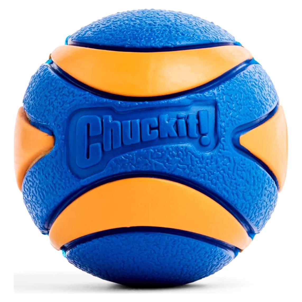 Pelota Chuckit! Ultra Squeaker para Perros Mediana - 1 Unidad