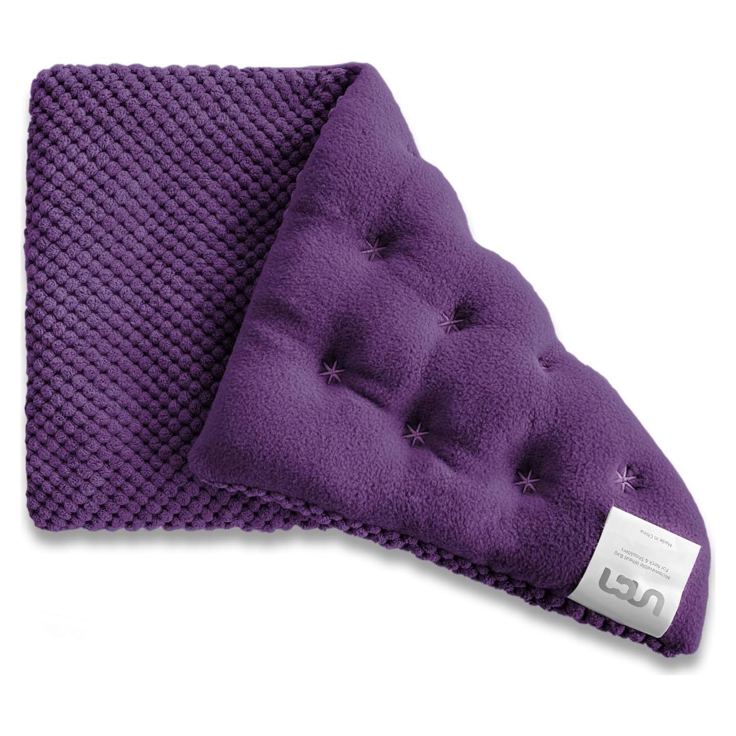 Almohadilla Térmica UNCN 23x38 cm con Funda Lavable para Dolor