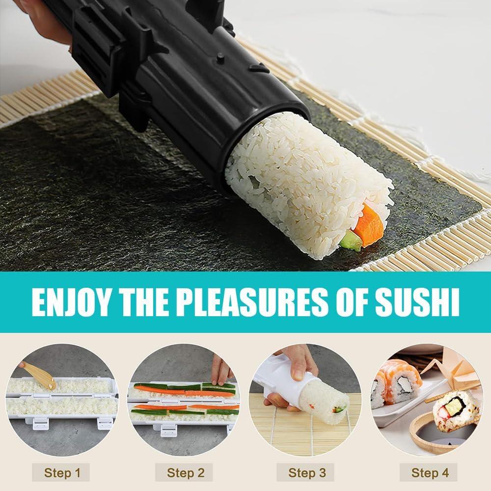 Kit de Hacer Sushi SmileTools 22 Piezas para Principiantes