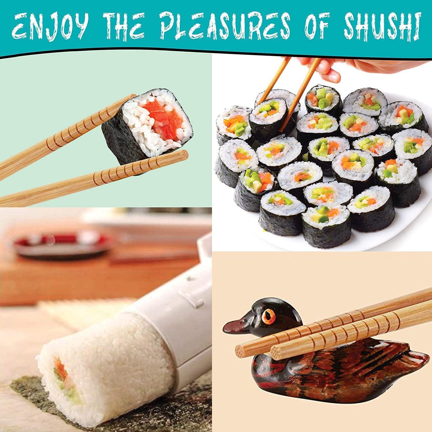 Kit de Hacer Sushi SmileTools 22 Piezas para Principiantes