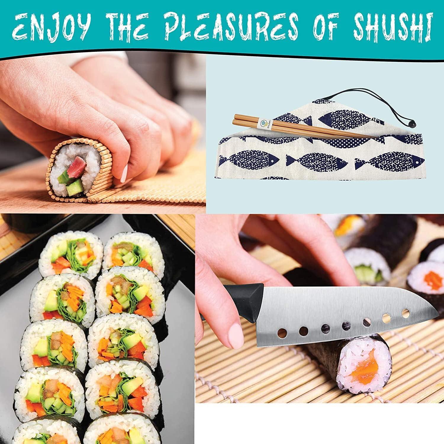 Kit de Hacer Sushi SmileTools 22 Piezas para Principiantes