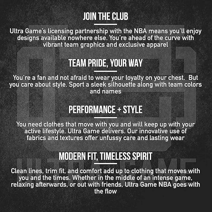 Gorro de Béisbol Ultra Game NBA Chicago Bulls Gris