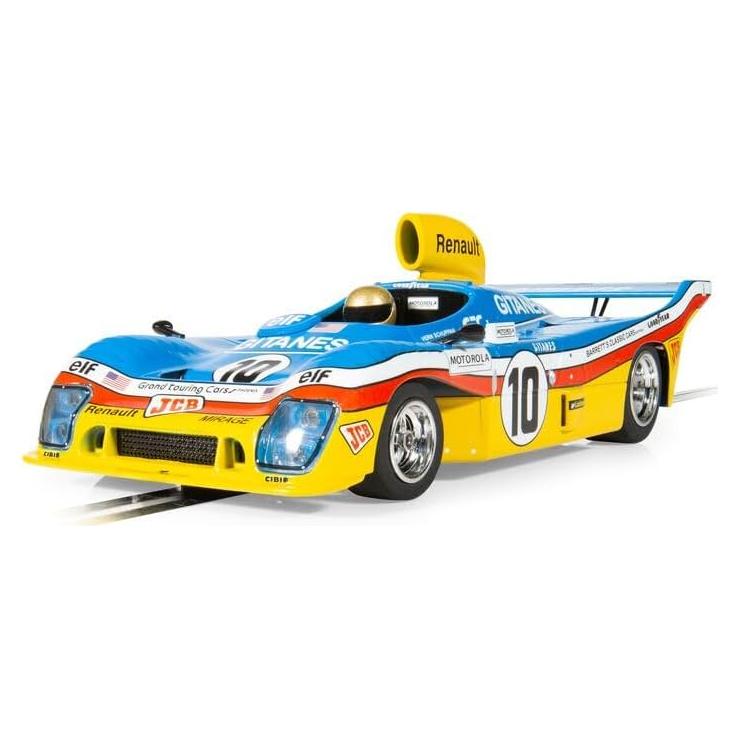Coche de Slot Scalextric Mirage GR8 2do Le Mans 1977