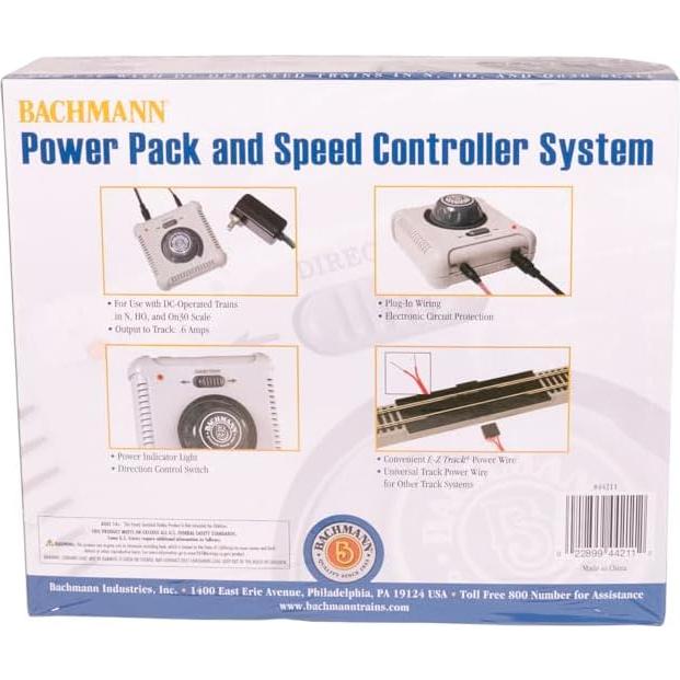 Paquete de Energía Bachmann 44211 para Trenes N HO On30