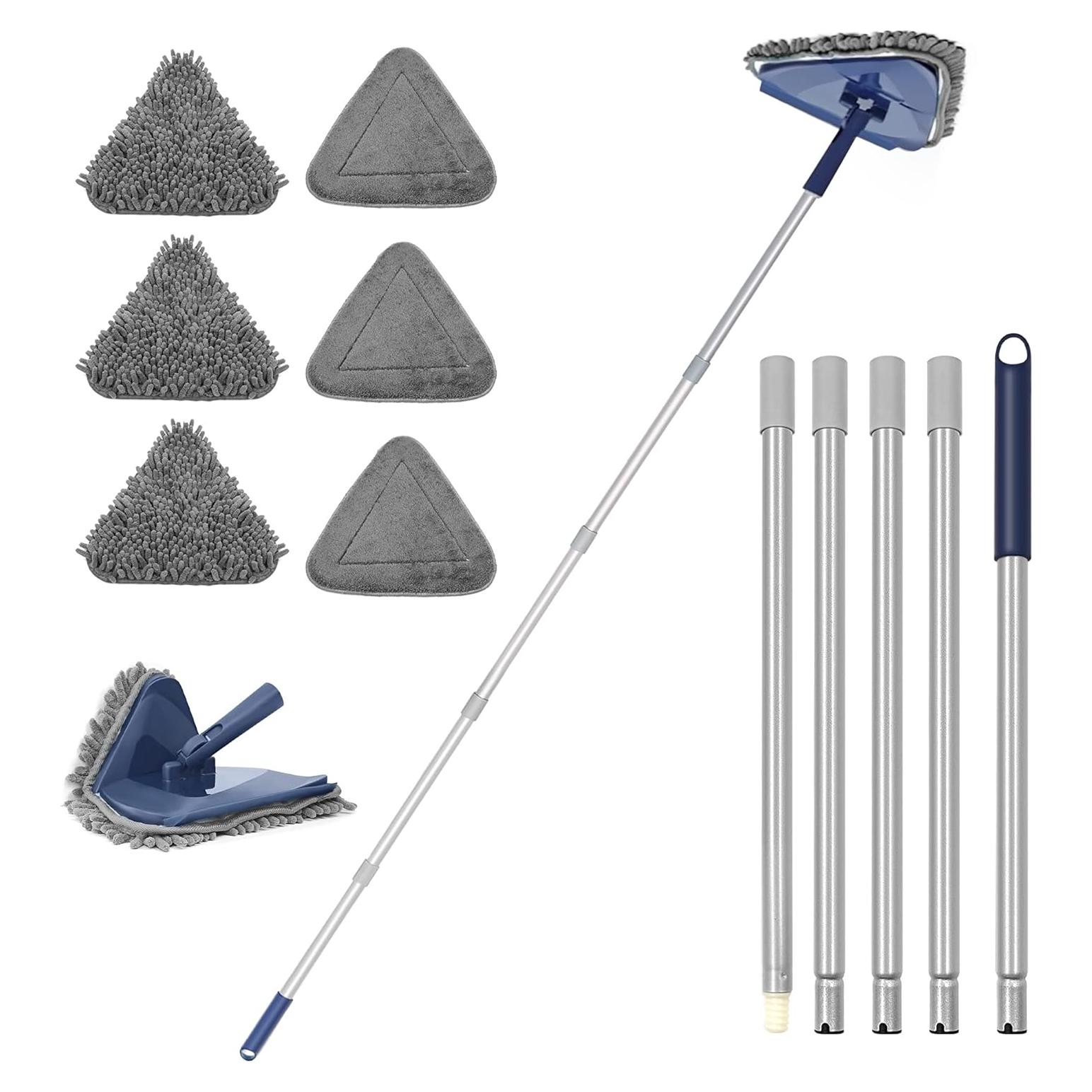 Mopa Limpiadora de Pared JEHONN 3 en 1 con Mango 208 cm