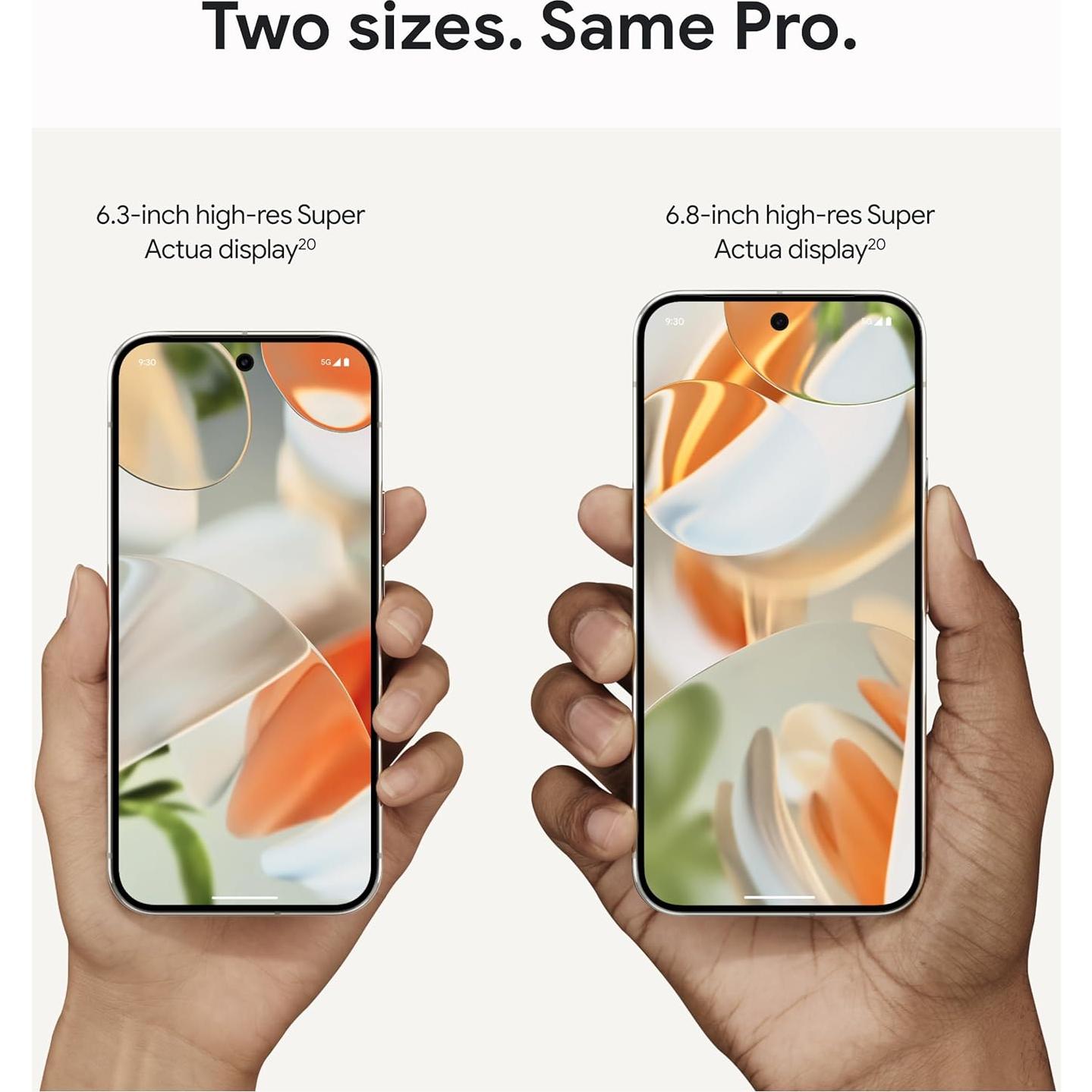 Google Pixel 9 Pro XL - Smartphone Android 128GB Hazel