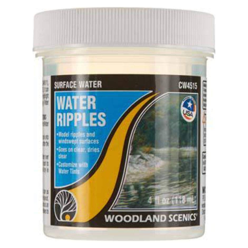 Agua Superficial Woodland Scenics 118.3 ml para Maquetas