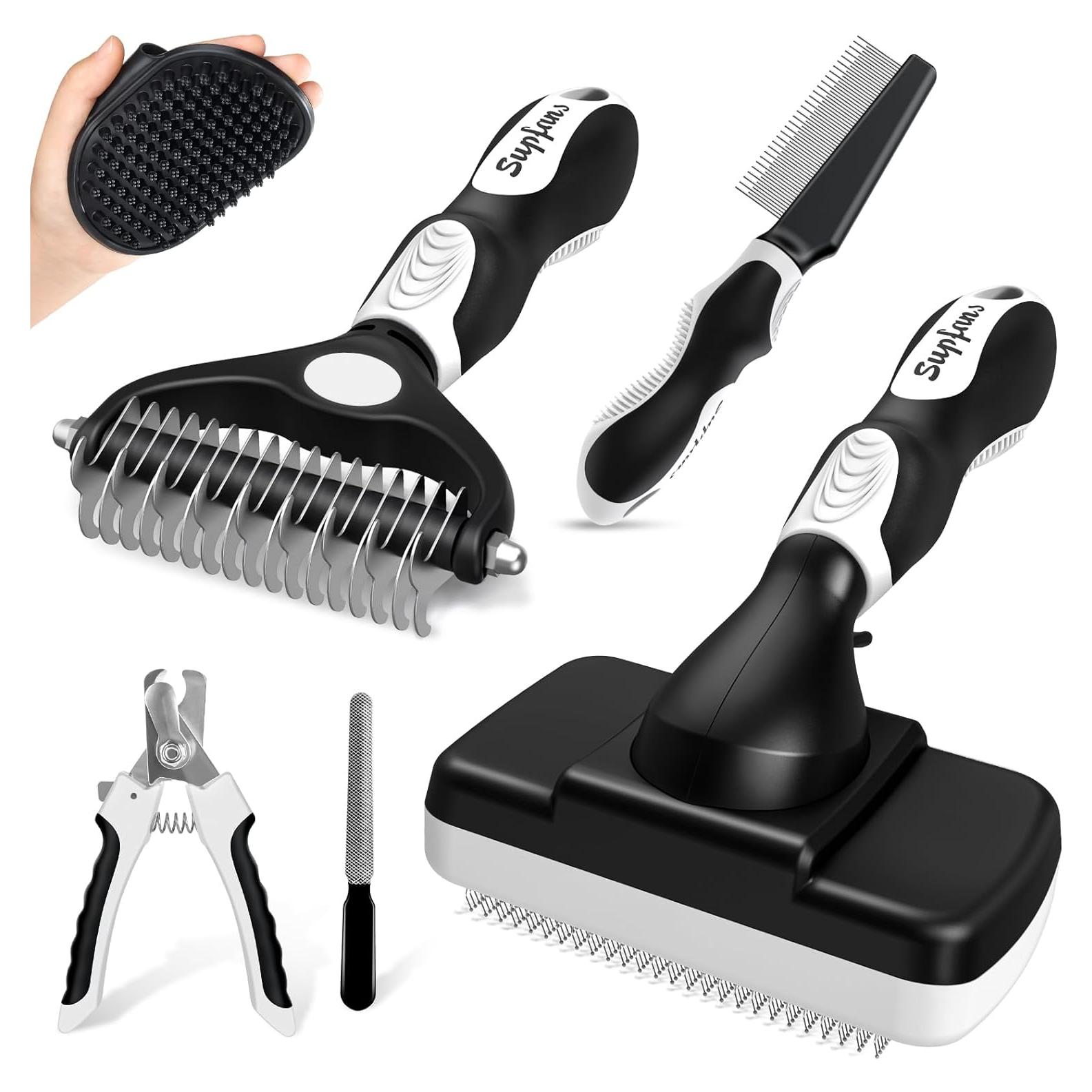 Kit de Aseo Profesional para Mascotas Augwind 6 en 1