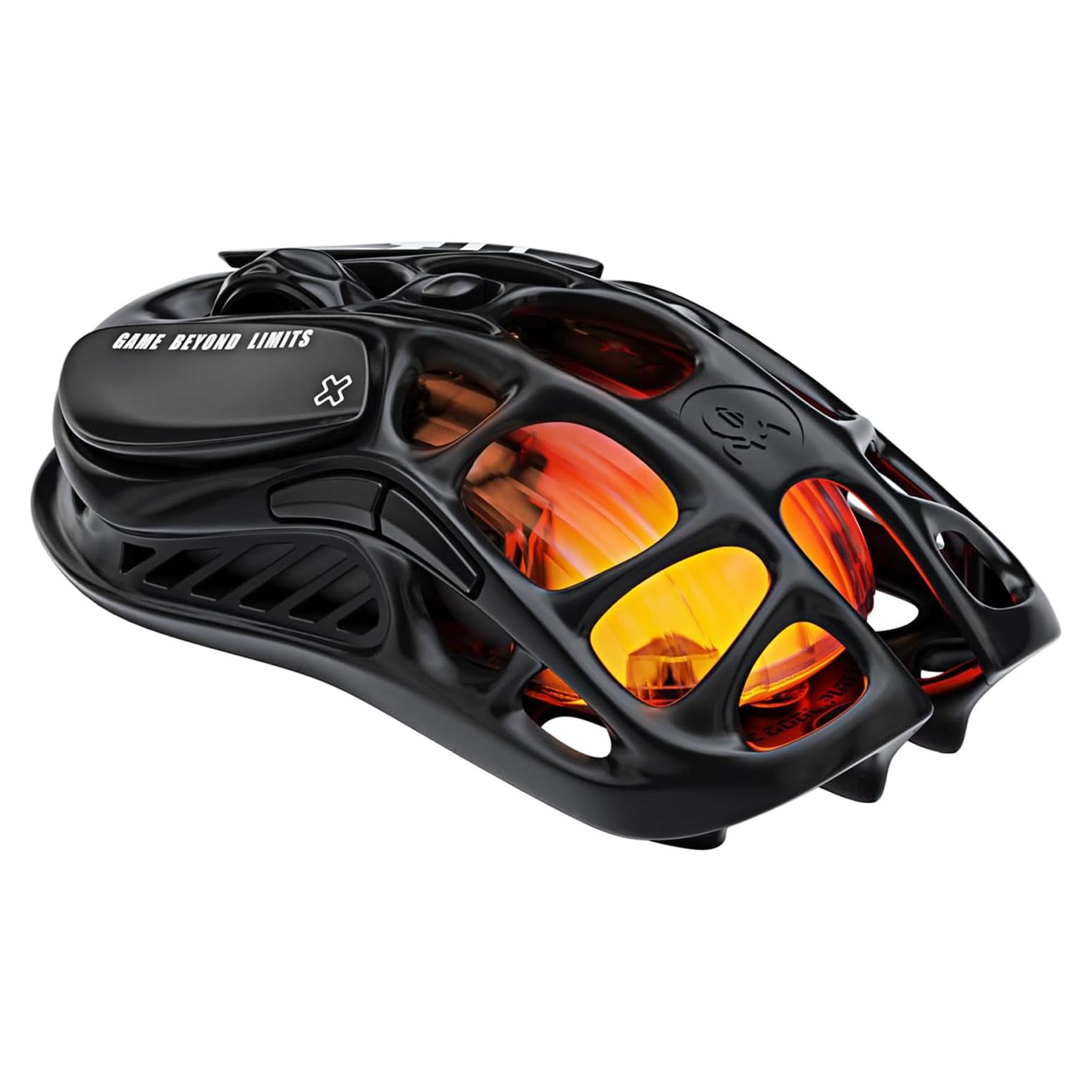 GravaStar Mercury M2 Ratón Inalámbrico 26000 DPI RGB Negro