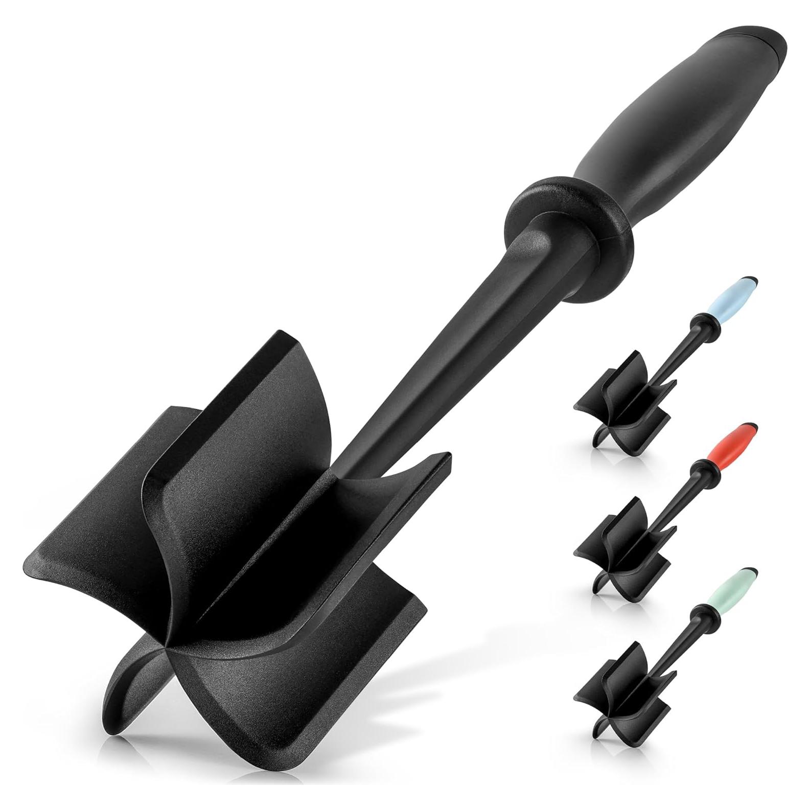 Picador de Carne Molida Zulay Kitchen - Nylon Resistente al Calor