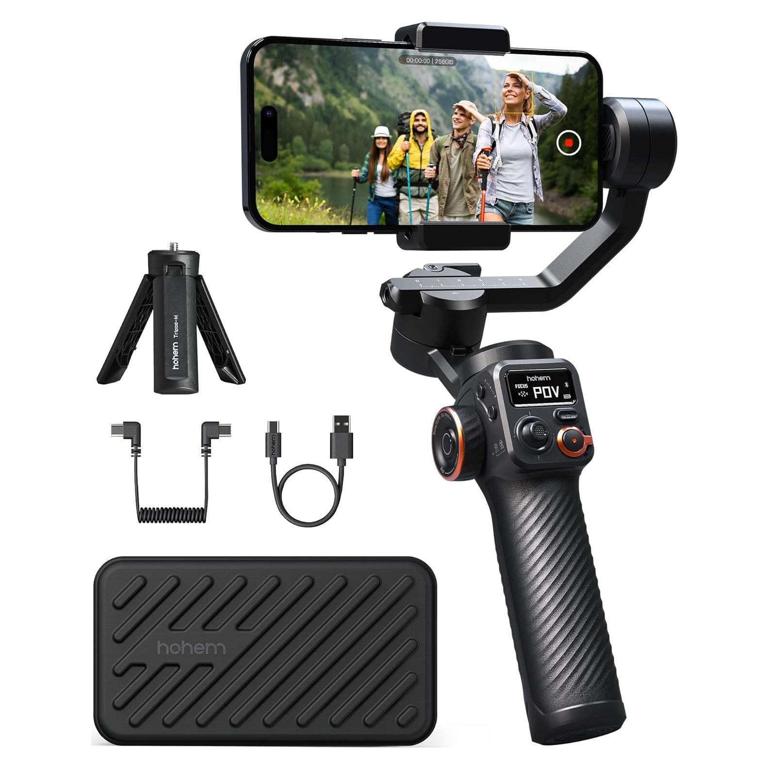 Estabilizador de Cardán Hohem iSteady M6 para Smartphone 0.4kg