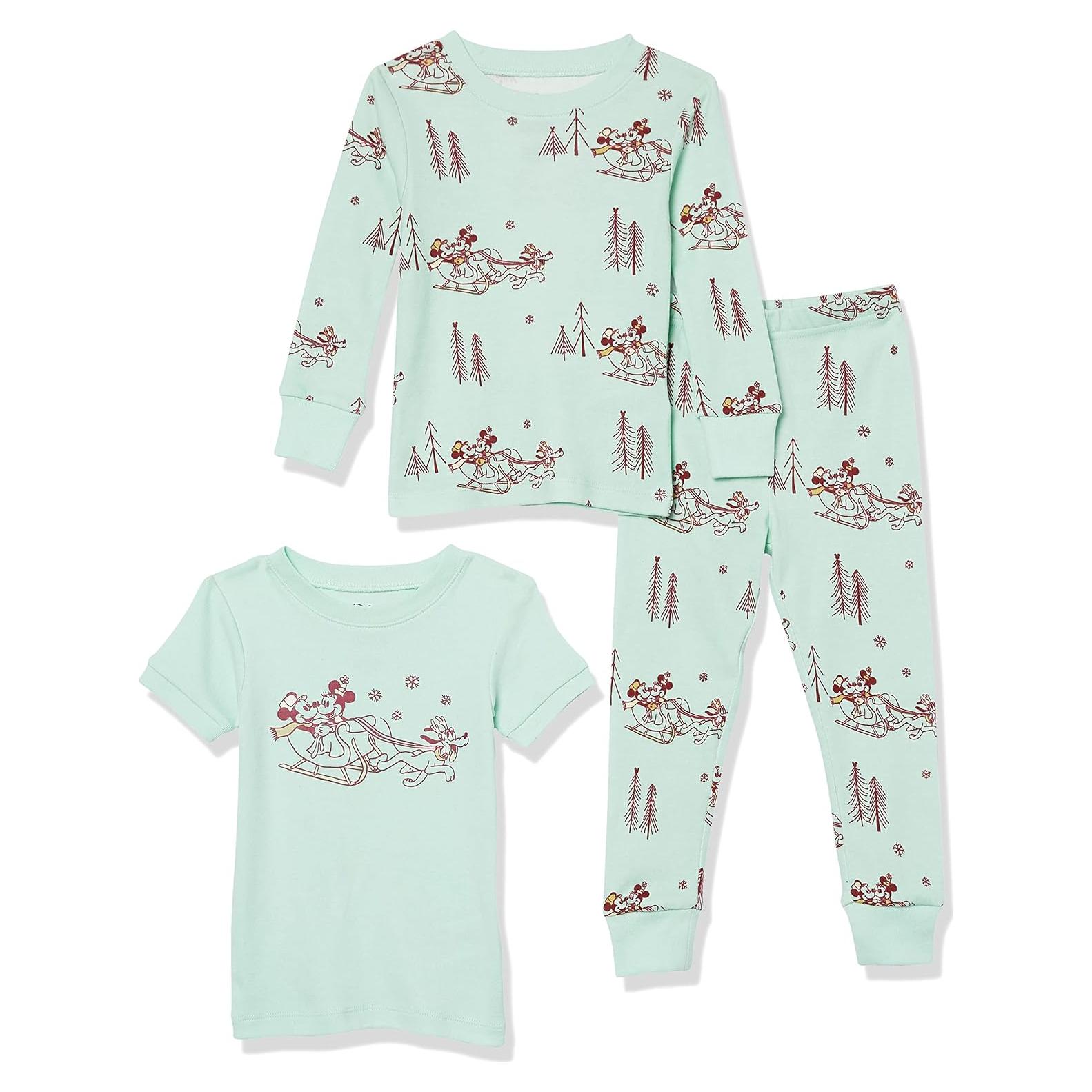 Pijamas Ajustados de Algodón Disney Marvel Star Wars 12 Meses