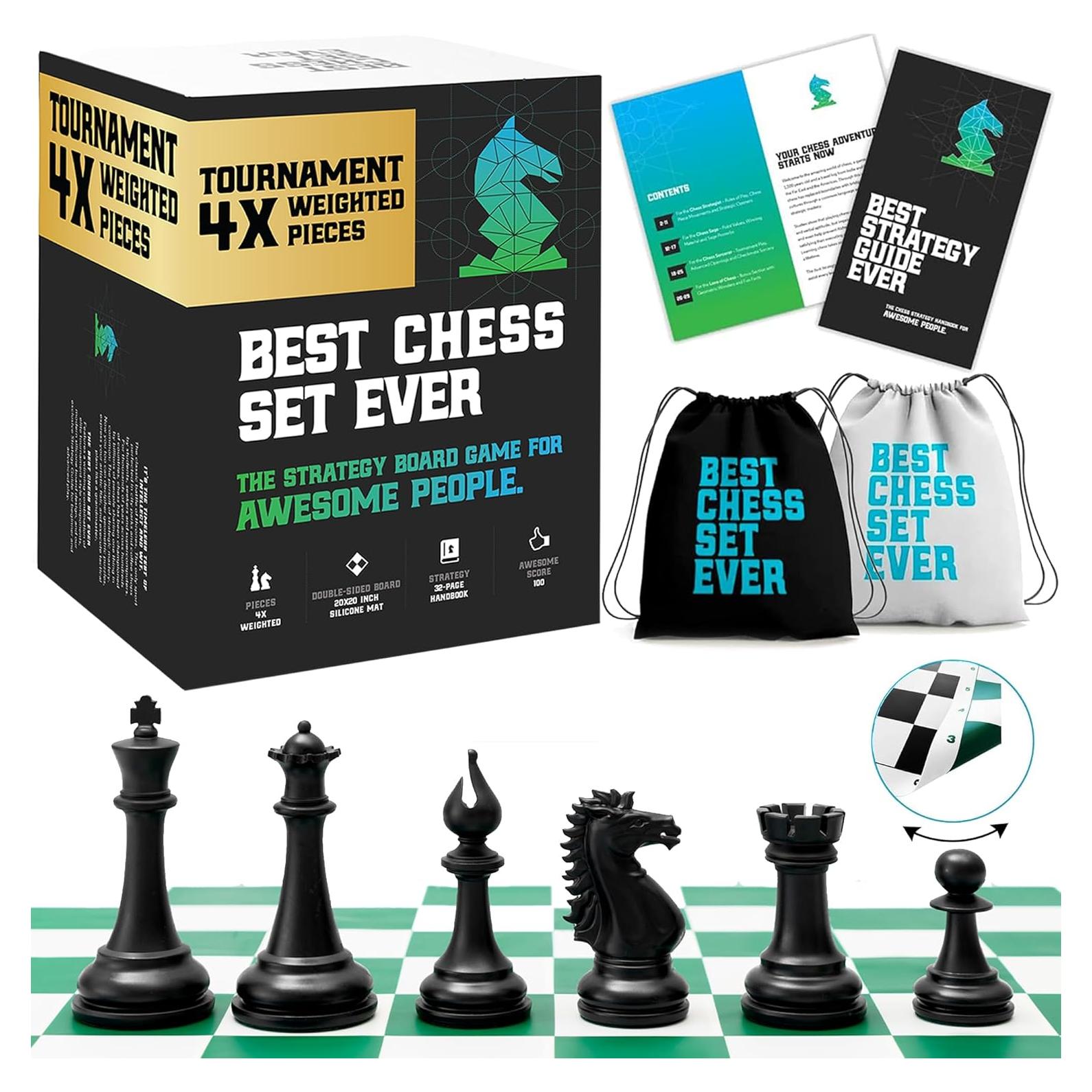 Juego de Ajedrez Profesional Mejor Juego de Ajedrez 4x XL