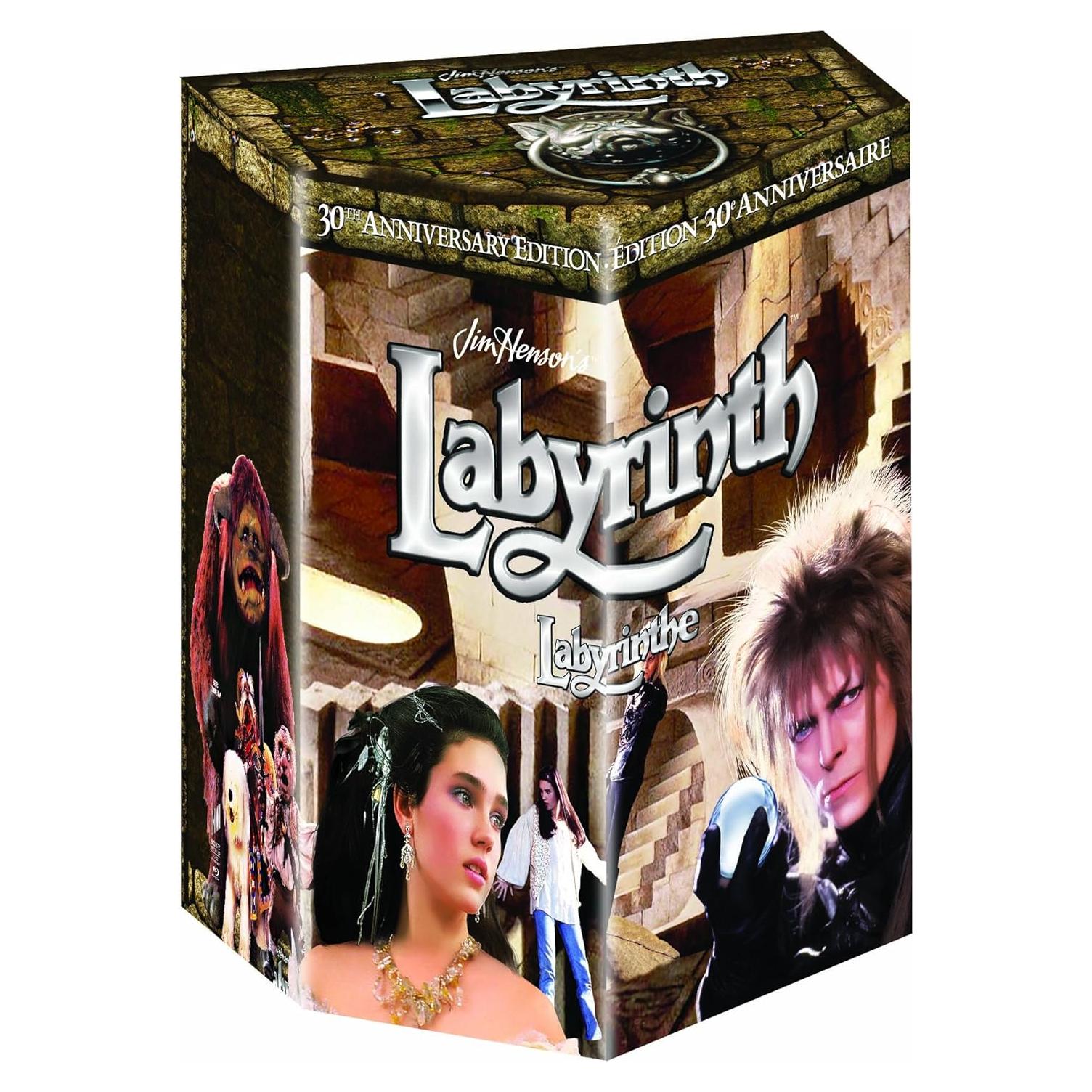 Película Labyrinth Blu-ray Sphe 1 Disco 19x16x15cm