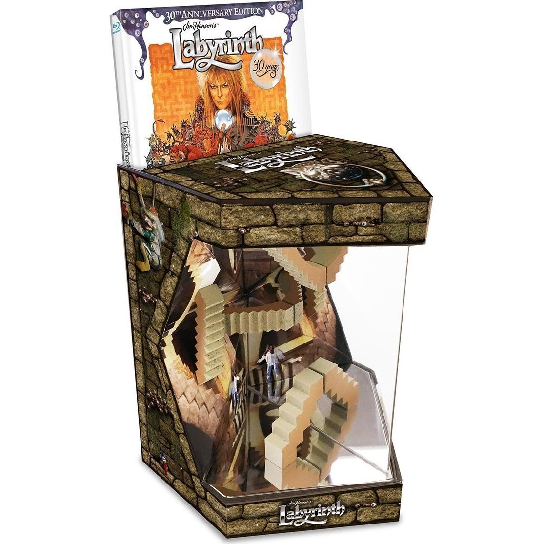 Película Labyrinth Blu-ray Sphe 1 Disco 19x16x15cm