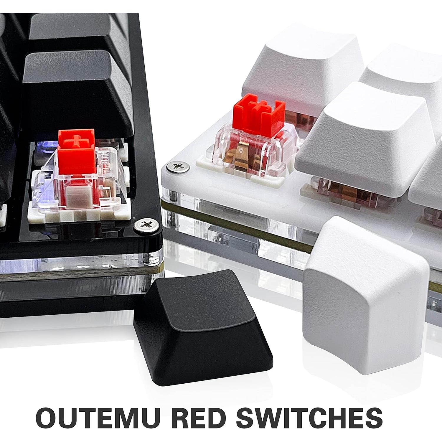 Teclado mecánico USB-C para juegos N/C 12 teclas programable