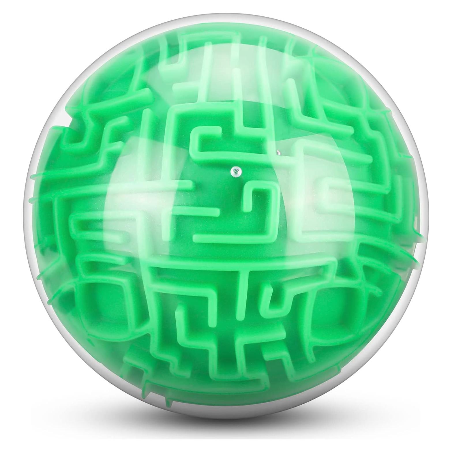 Maze Ball 3D Sumind Laberinto Rompecabezas 10 cm Verde