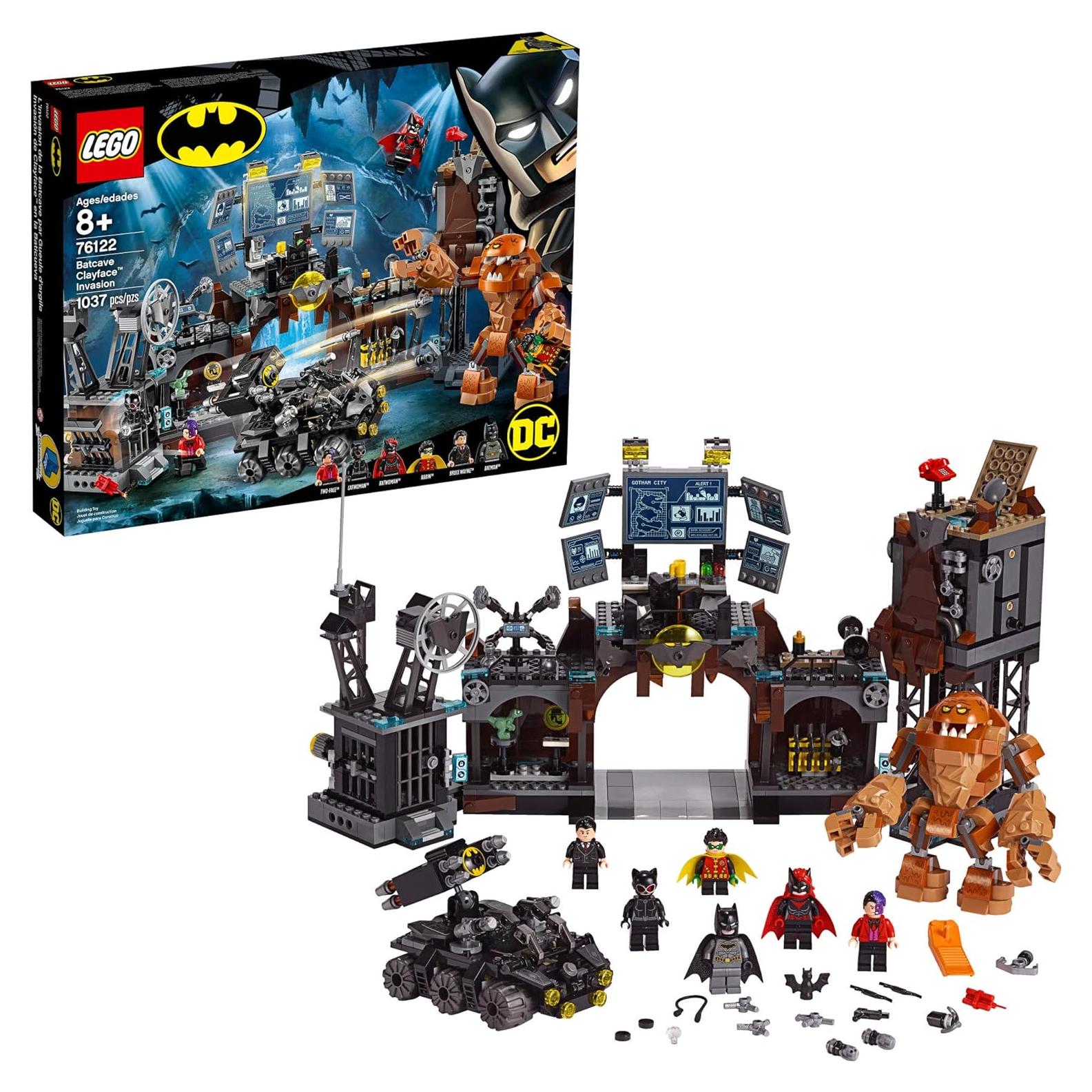 LEGO Batman Batcave Invasion 76122 1037 Piezas Juguete