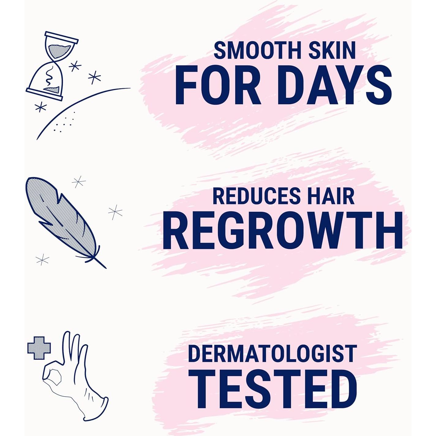 Ceras Depilatorias Nair para Cara y Bikini - 40 Unidades