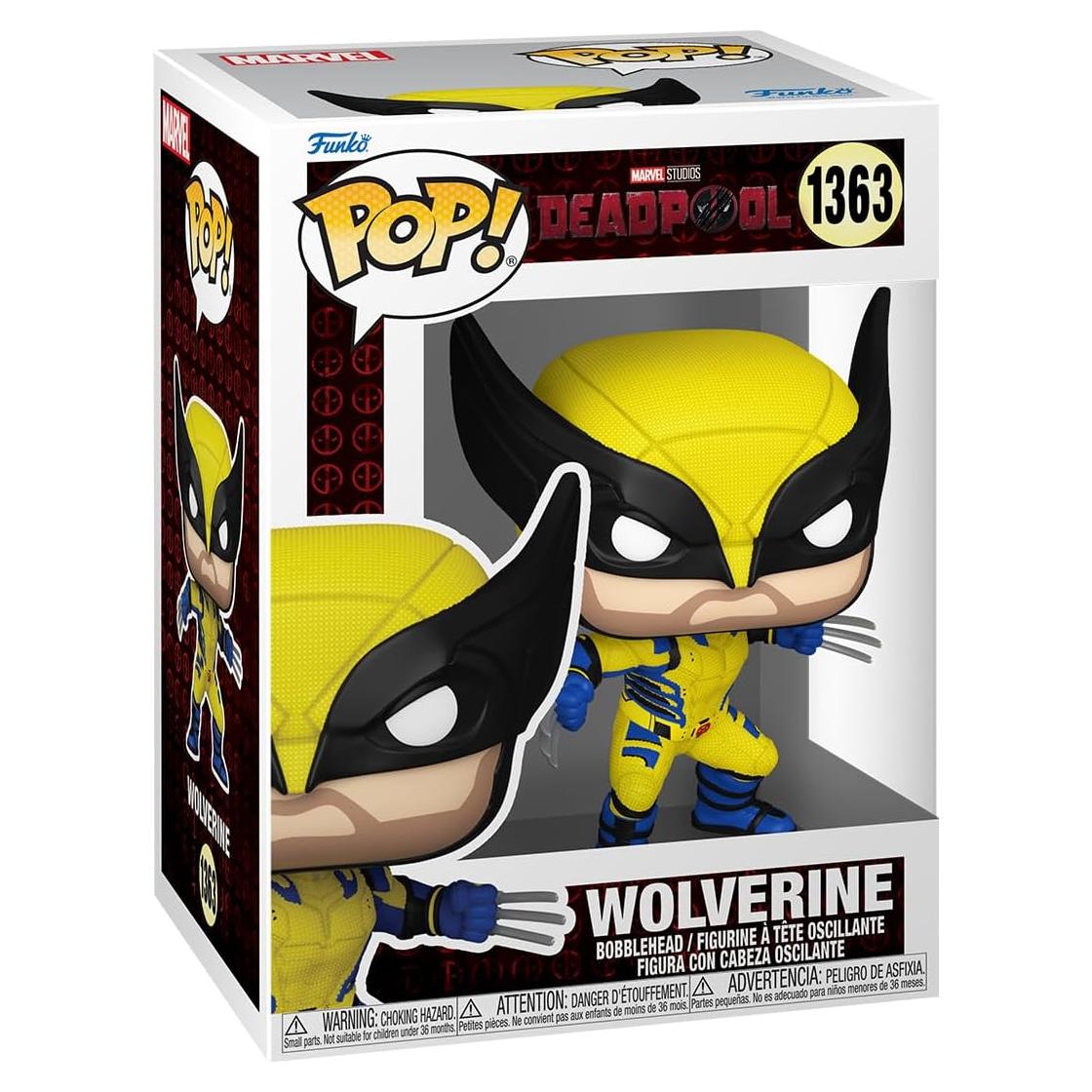 Figura de Vinilo Coleccionable Funko Pop! Wolverine 9.9 cm