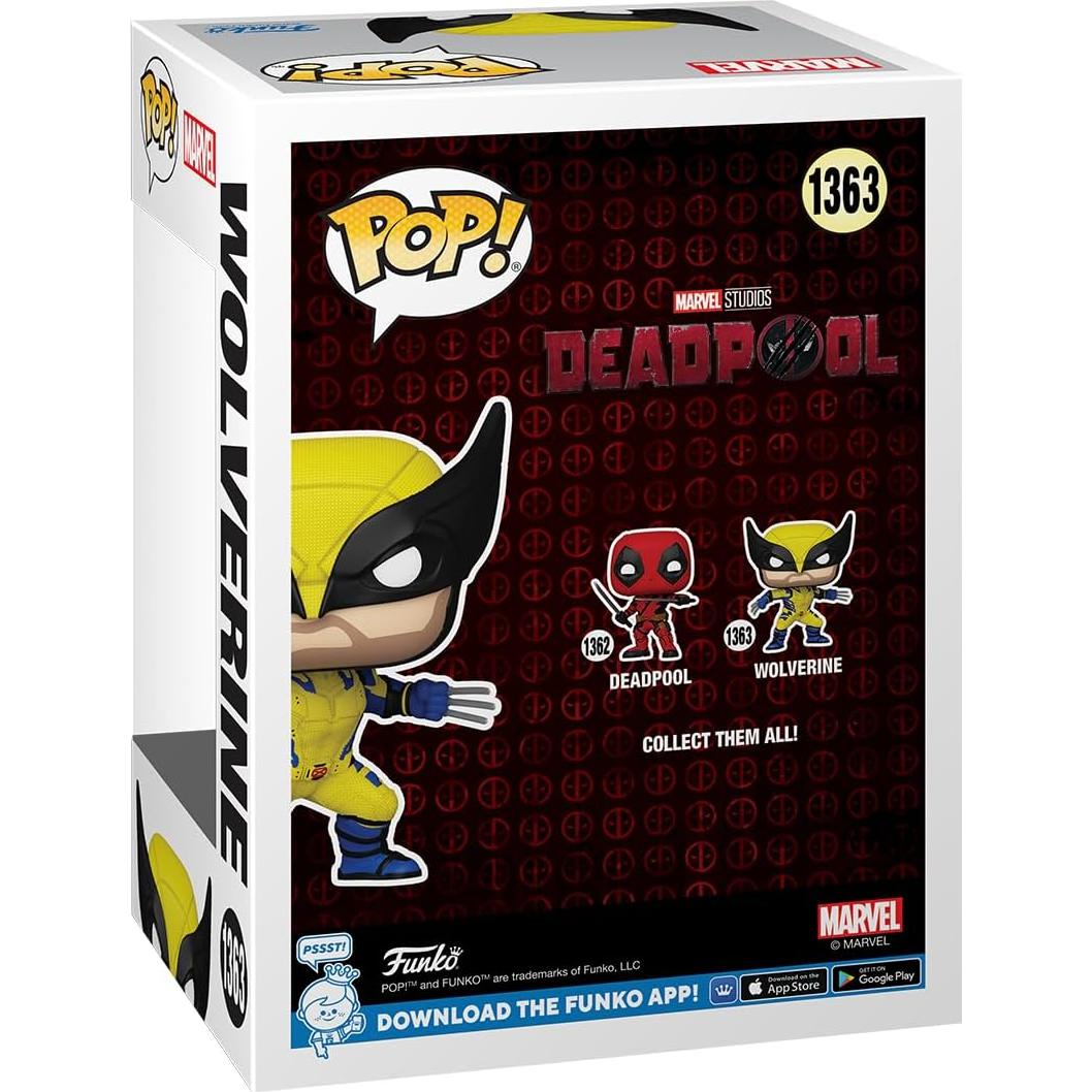 Figura de Vinilo Coleccionable Funko Pop! Wolverine 9.9 cm