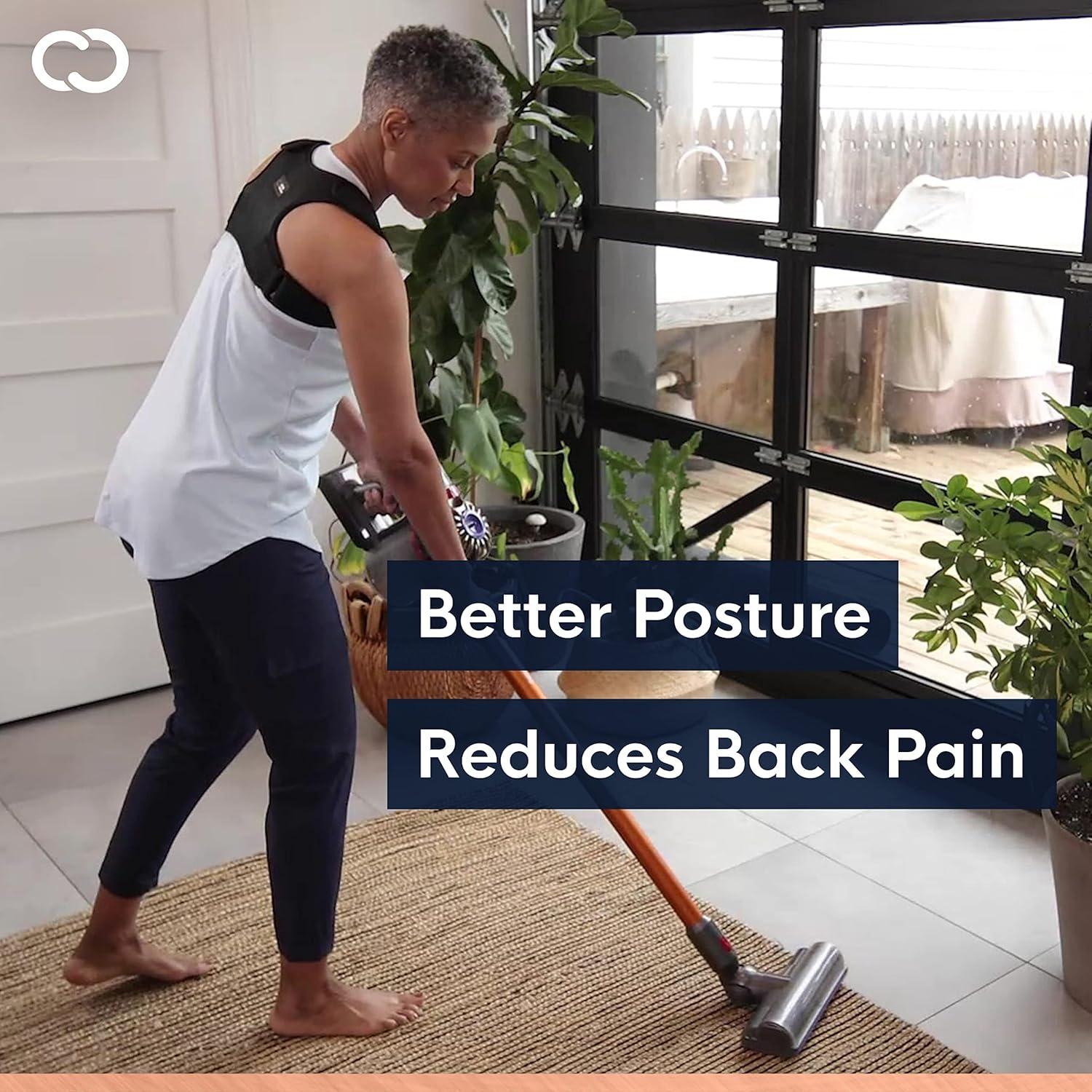 Corrector de Postura Ajustable Compresión Cobre Unisex