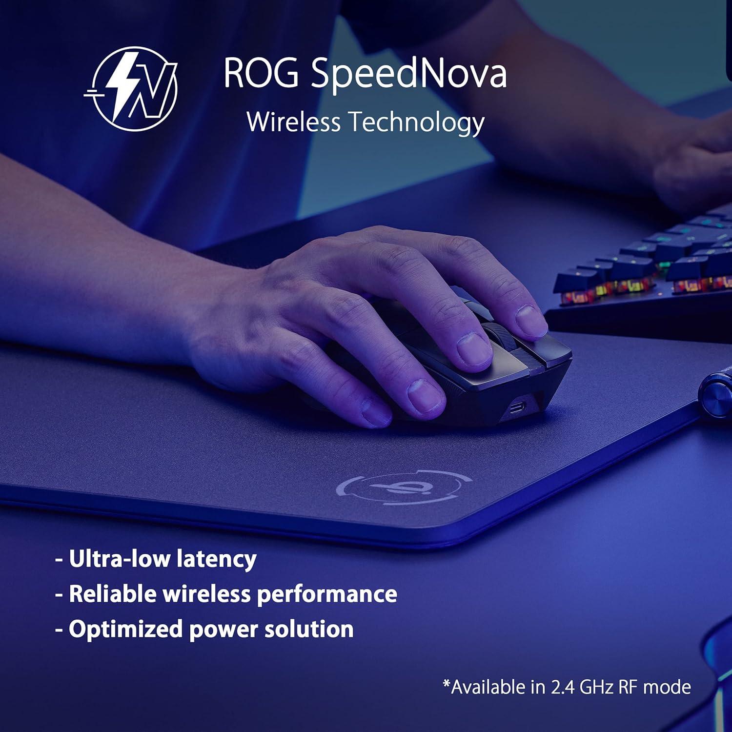 Mouse Inalámbrico ASUS ROG Gladius III 36000 DPI Negro