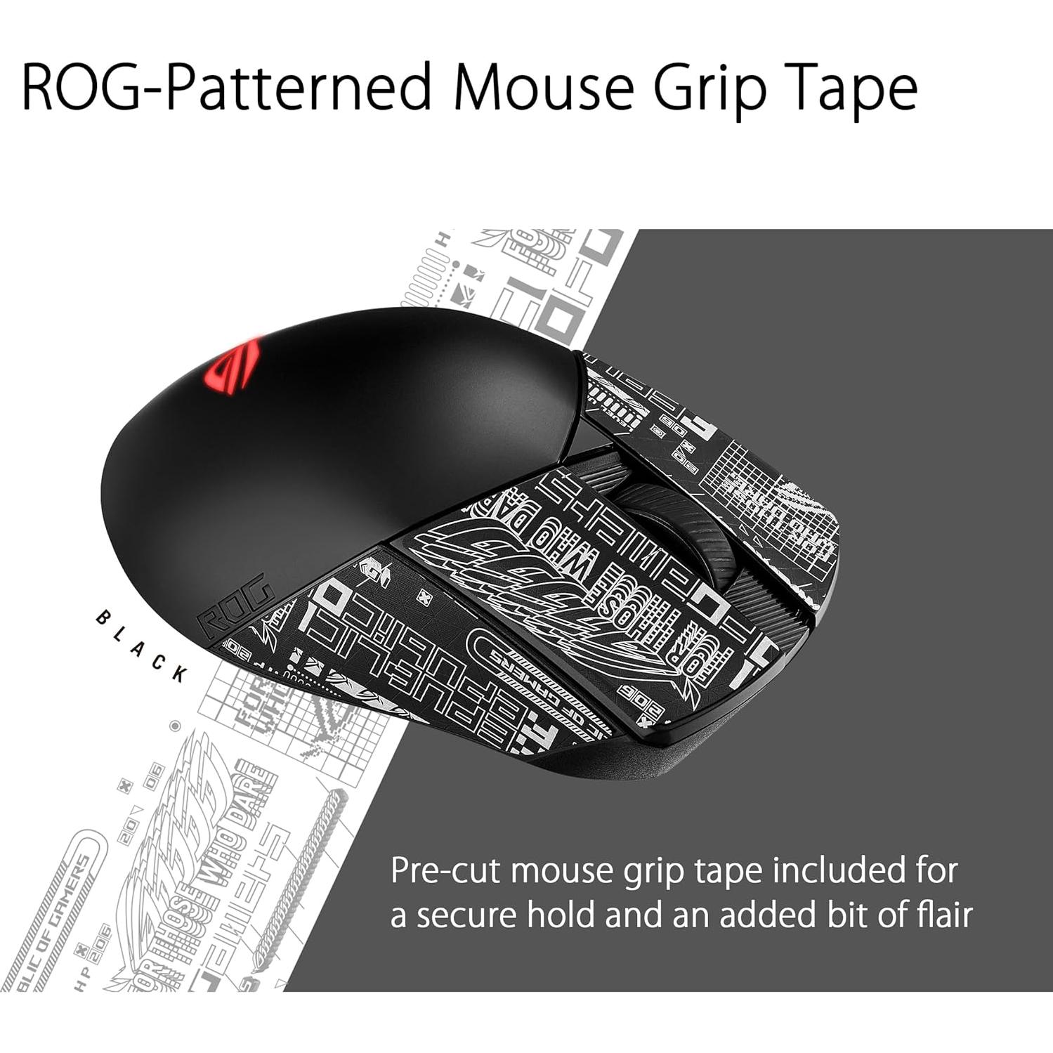 Mouse Inalámbrico ASUS ROG Gladius III 36000 DPI Negro