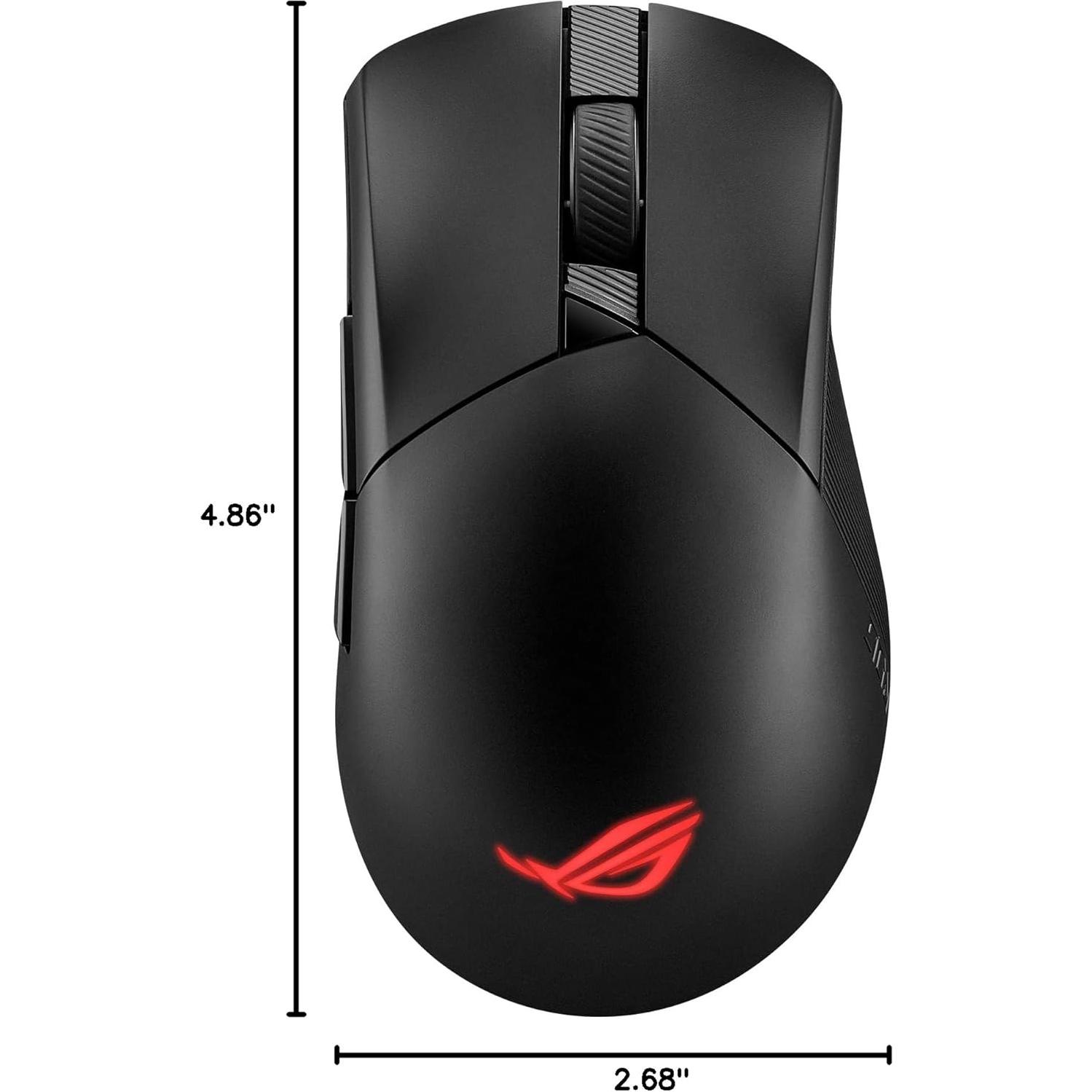 Mouse Inalámbrico ASUS ROG Gladius III 36000 DPI Negro