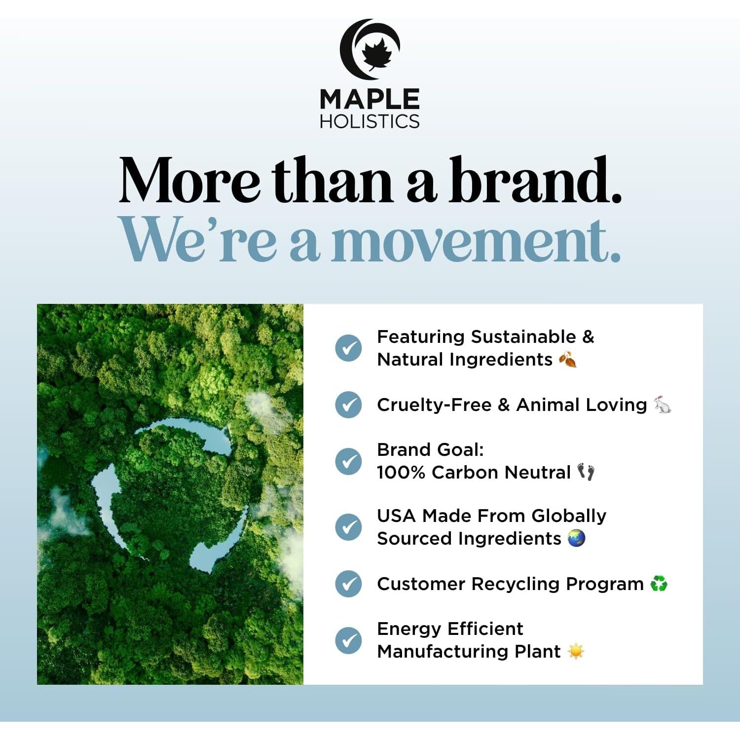 Aceite Esencial Breathe Maple Holistics 29.57 ml Eucalipto Menta