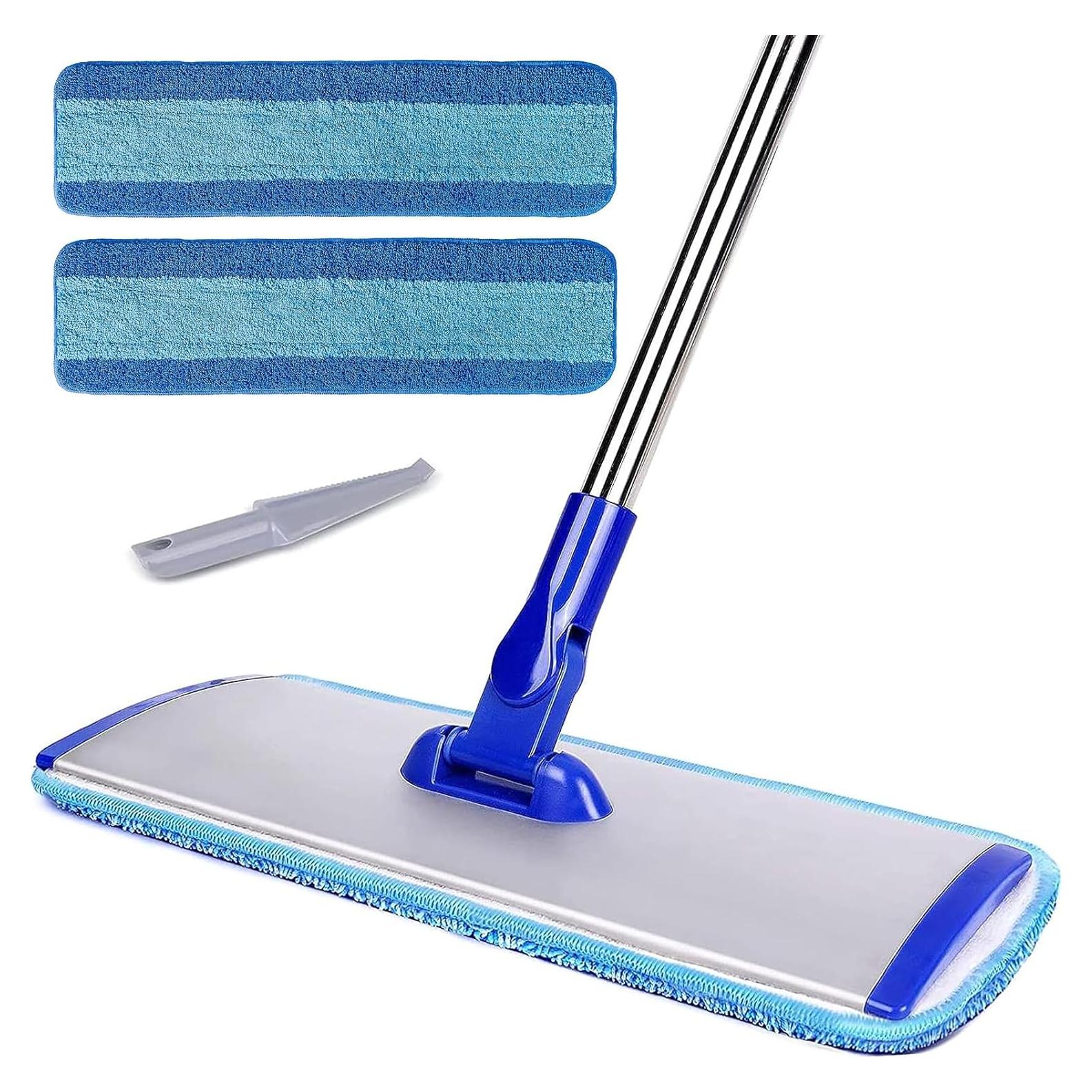 Mopa de Microfibra Profesional Bryquelin 45.72 cm con Mango Ajustable