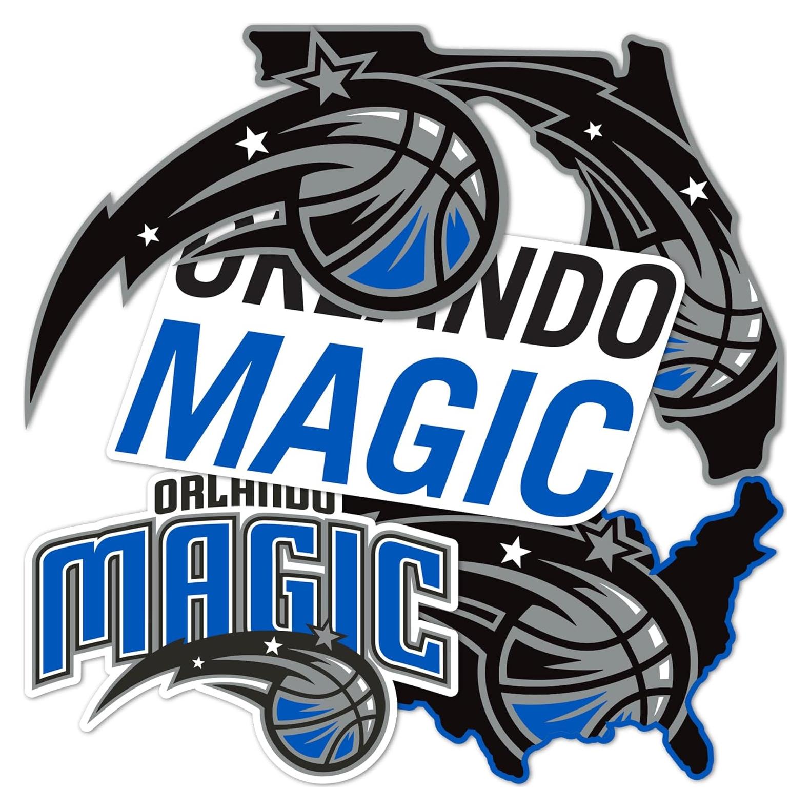 Calcomanía Orlando Magic Desert Cactus Vinilo Adhesivo