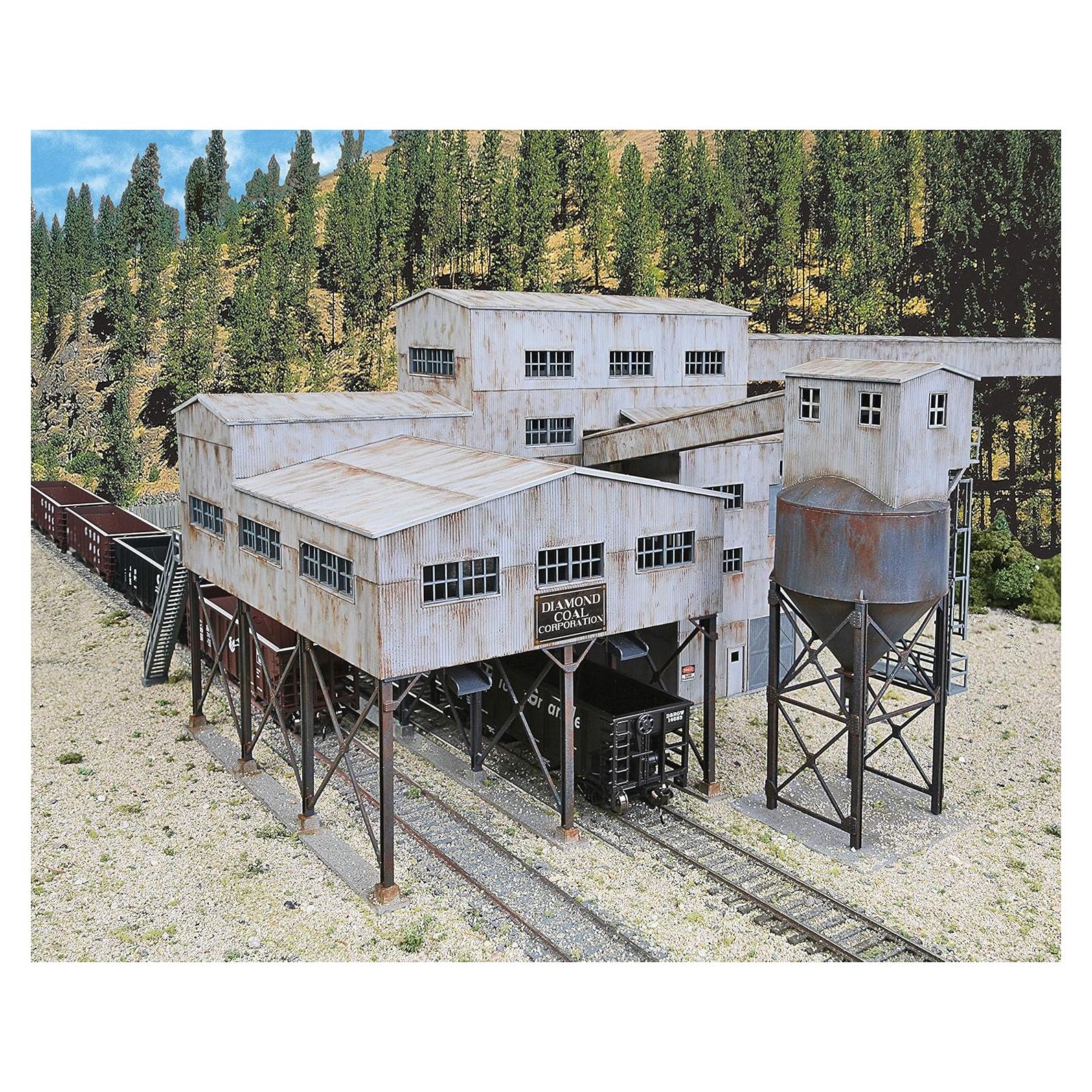 Modelo a Escala HO Walthers Corporación de Carbón Diamond 49.2x33.4cm
