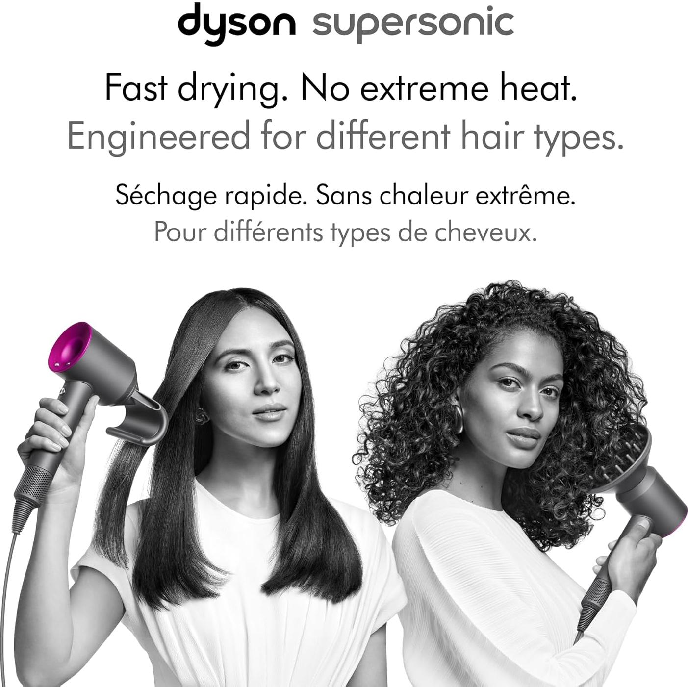 Secador de pelo Dyson Supersonic Hierro/Fucsia 0.82kg