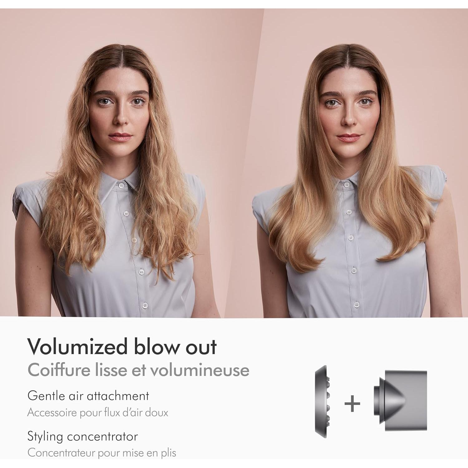 Secador de pelo Dyson Supersonic Hierro/Fucsia 0.82kg