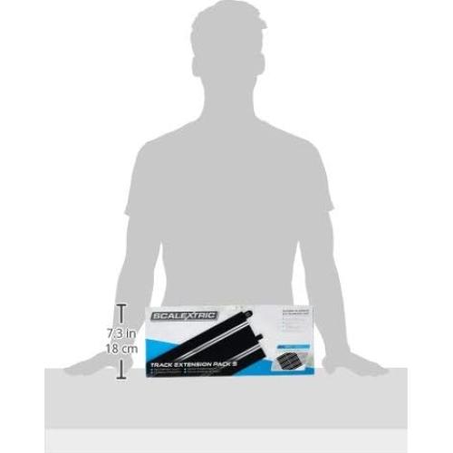 Extensión Scalextric 5 Rectas Estándar 350mm C8554
