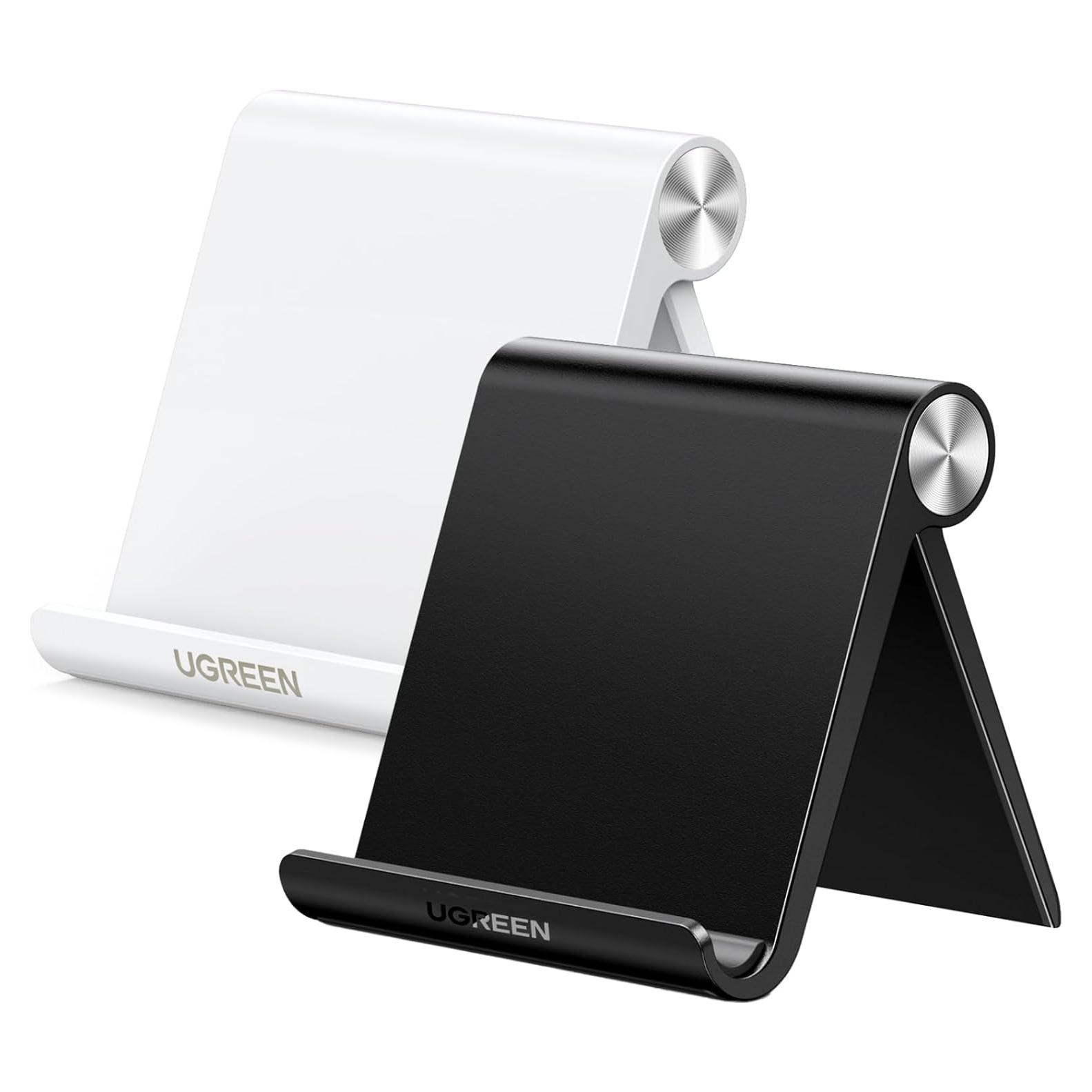 Soporte para Teléfono UGREEN Plegable Ajustable 2 Pzs