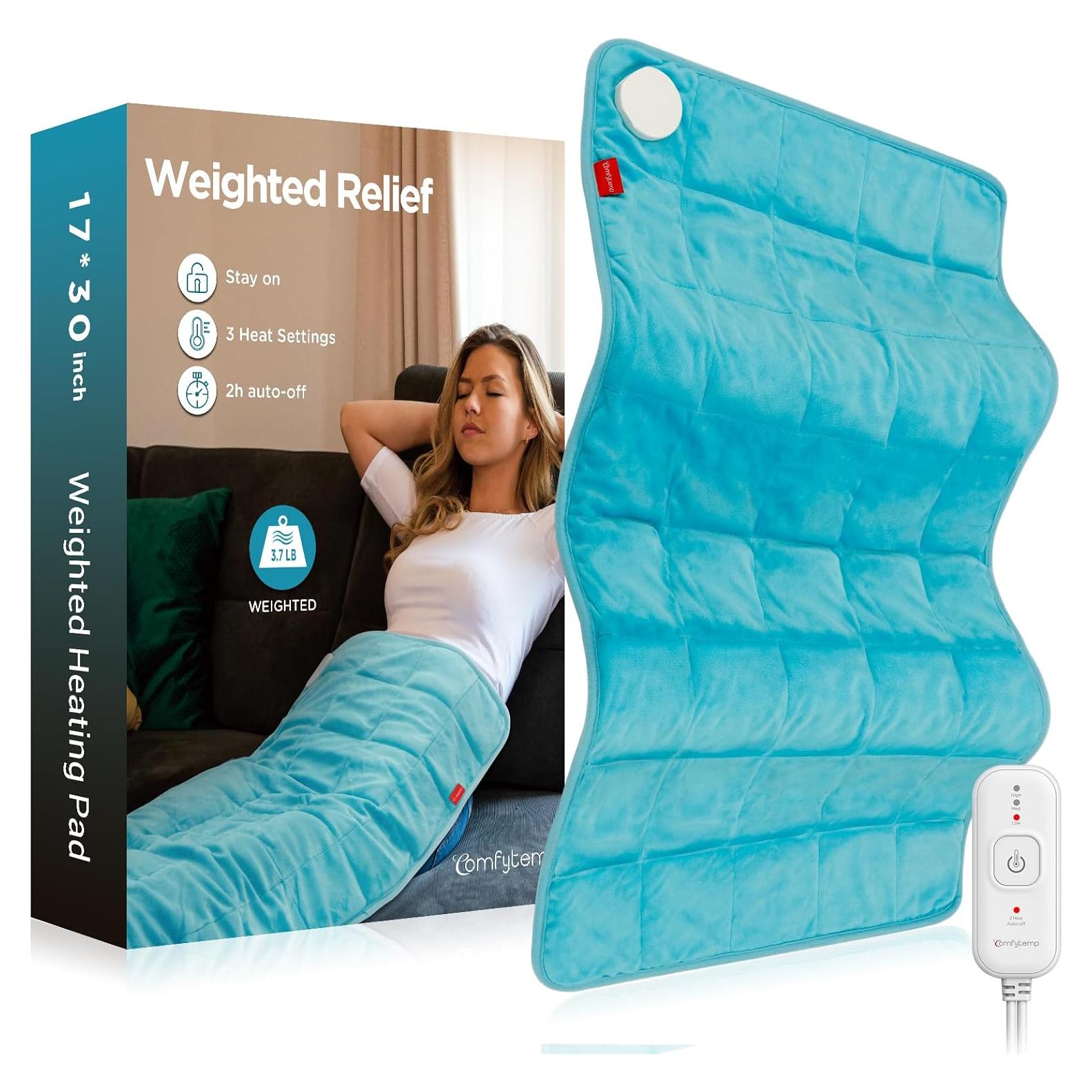 Almohadilla Térmica Eléctrica Comfytemp 43x76cm 1.68kg