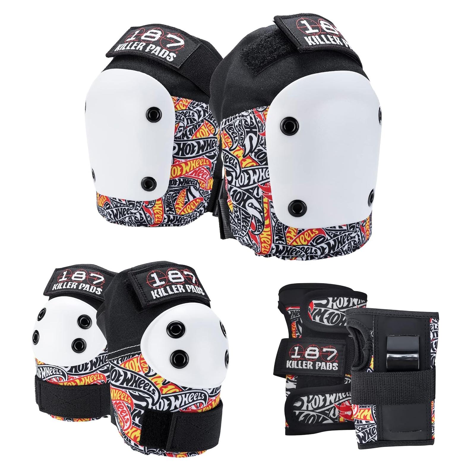 Almohadillas de Protección 187 Killer Pads Hot Wheels P/M