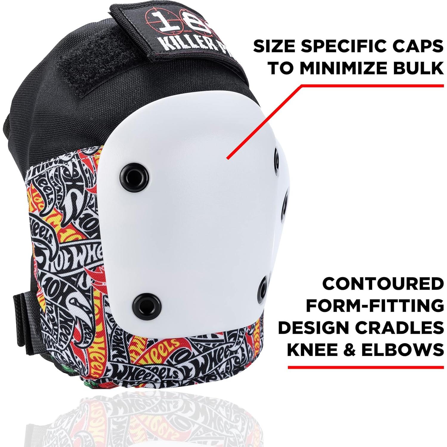 Almohadillas de Protección 187 Killer Pads Hot Wheels P/M