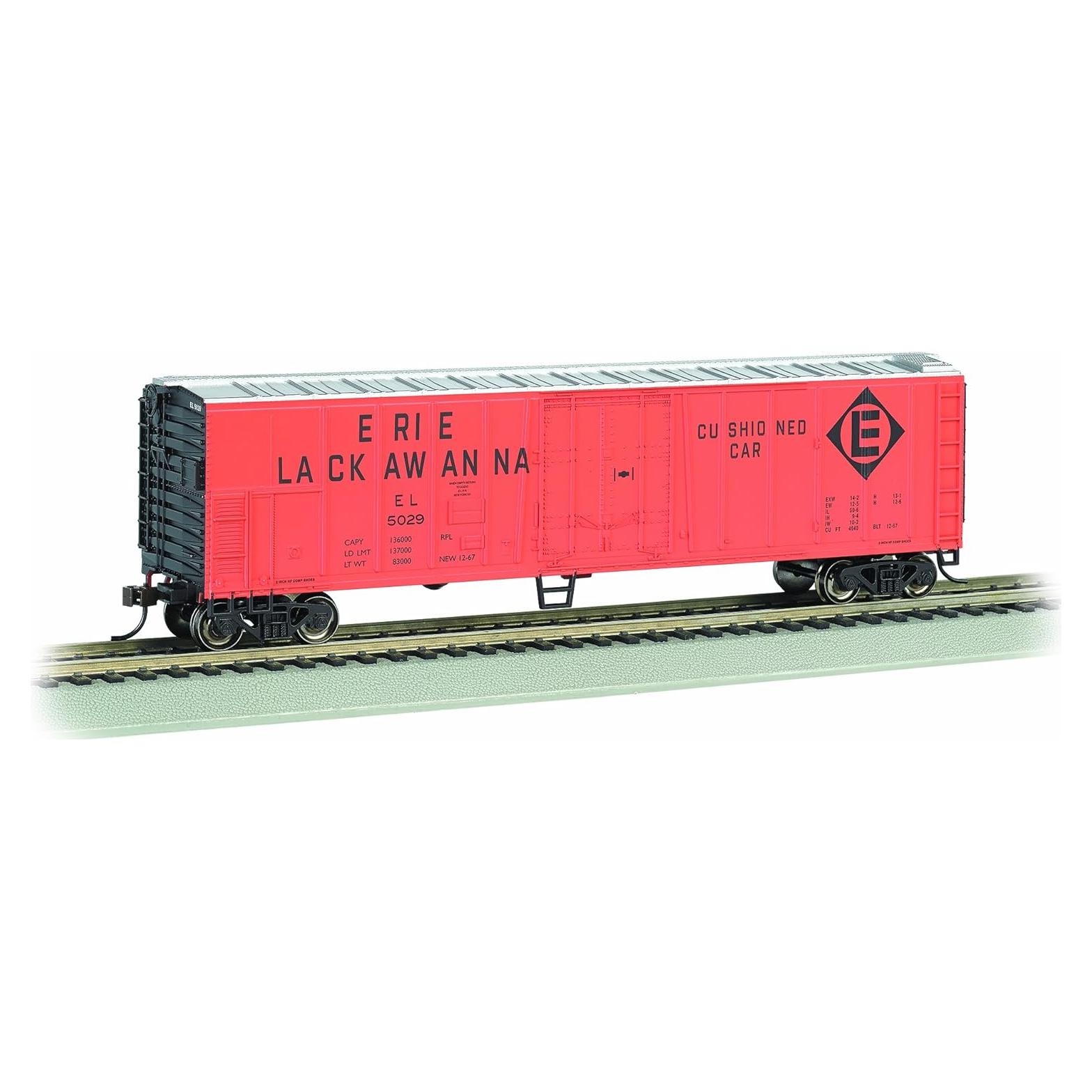 Refrigerador de Acero 50' Bachmann Erie Lackawanna HO