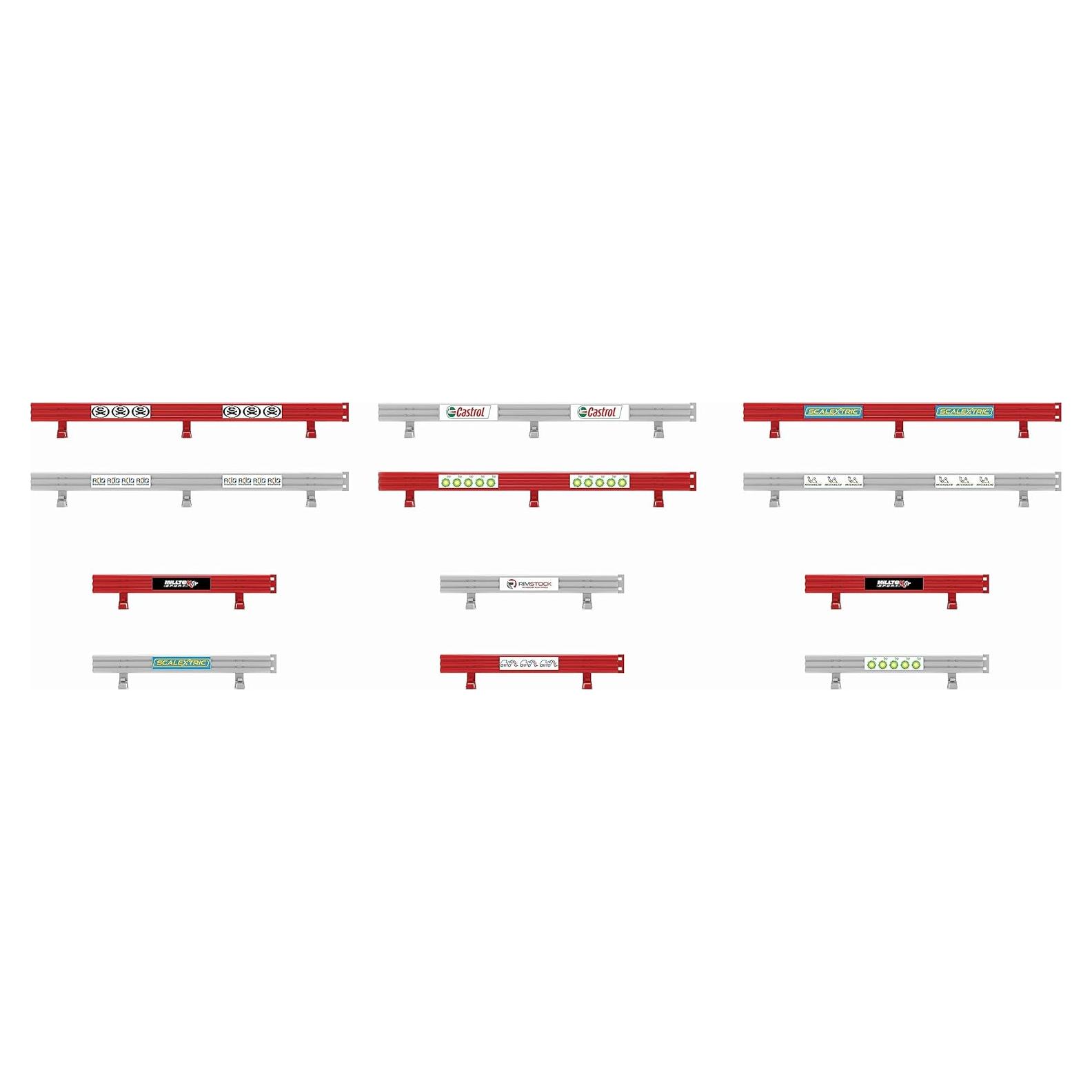 Barreras de Choque Scalextric C8191 con Stickers 1:32