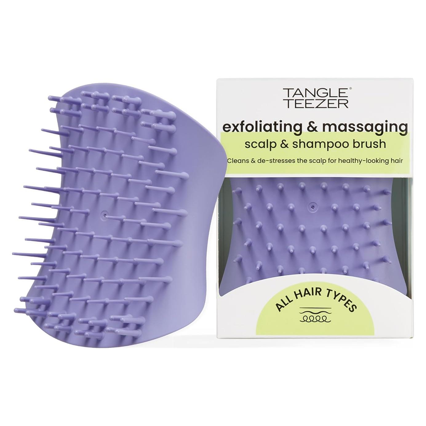 Cepillo Exfoliador Tangle Teezer Lavanda para Cuero Cabelludo