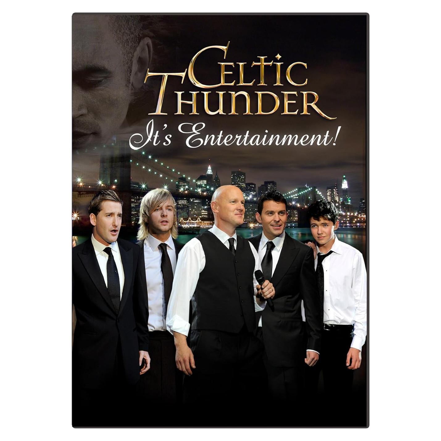 Celtic Thunder DVD Es Entretenimiento 2h04min Música