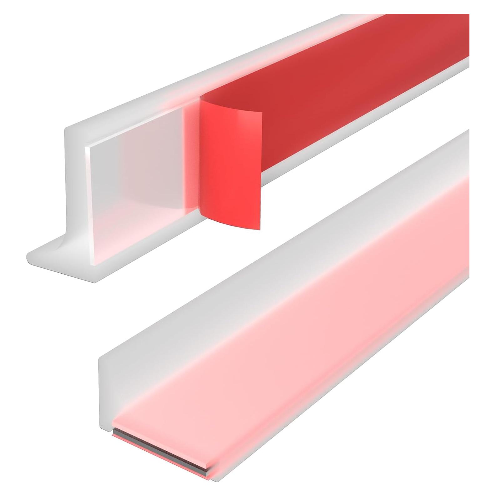 Umbral de Ducha Silicona Hzetuu 99 cm Impermeable Autoadhesivo