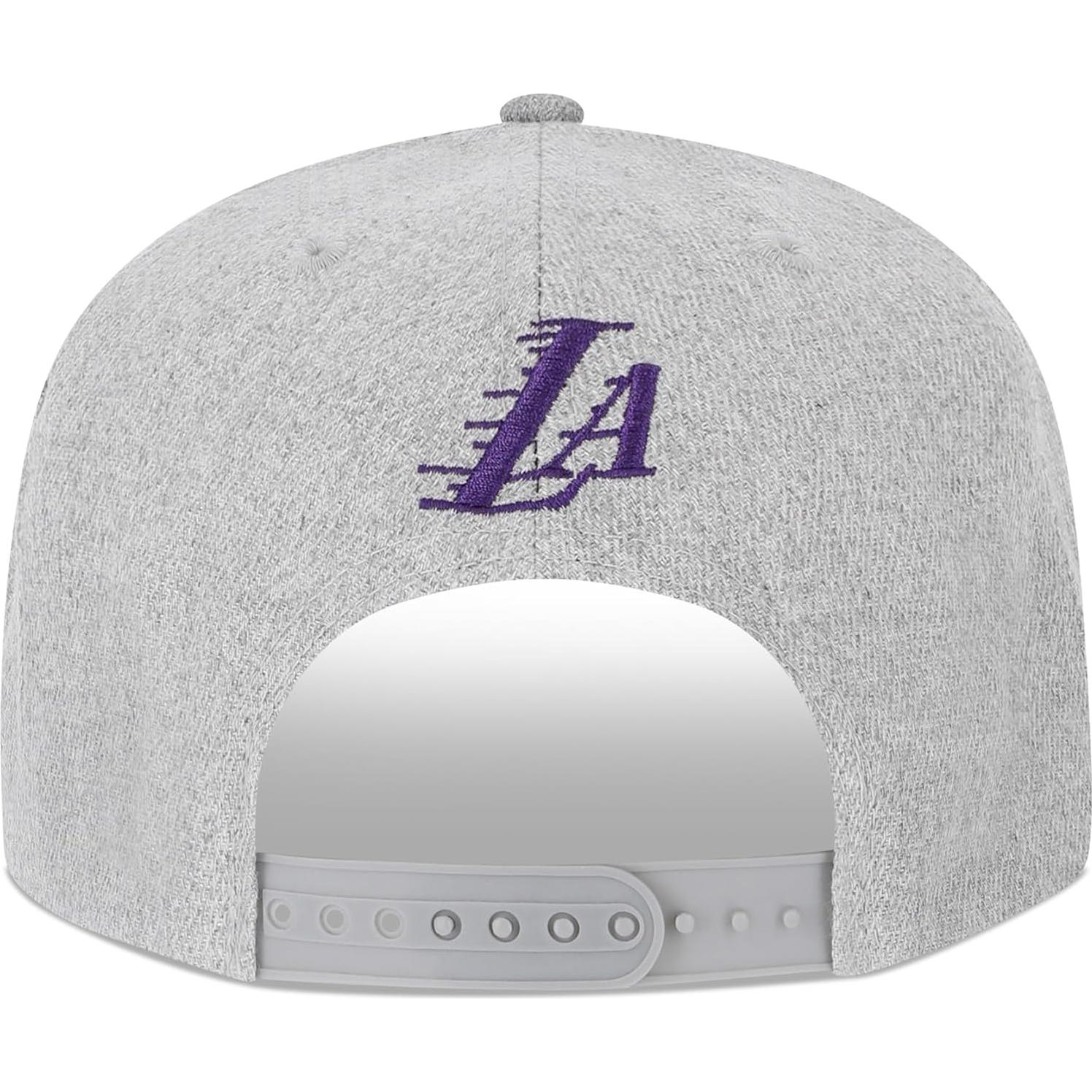 Gorro de Béisbol Ultra Game NBA Los Angeles Lakers Gris