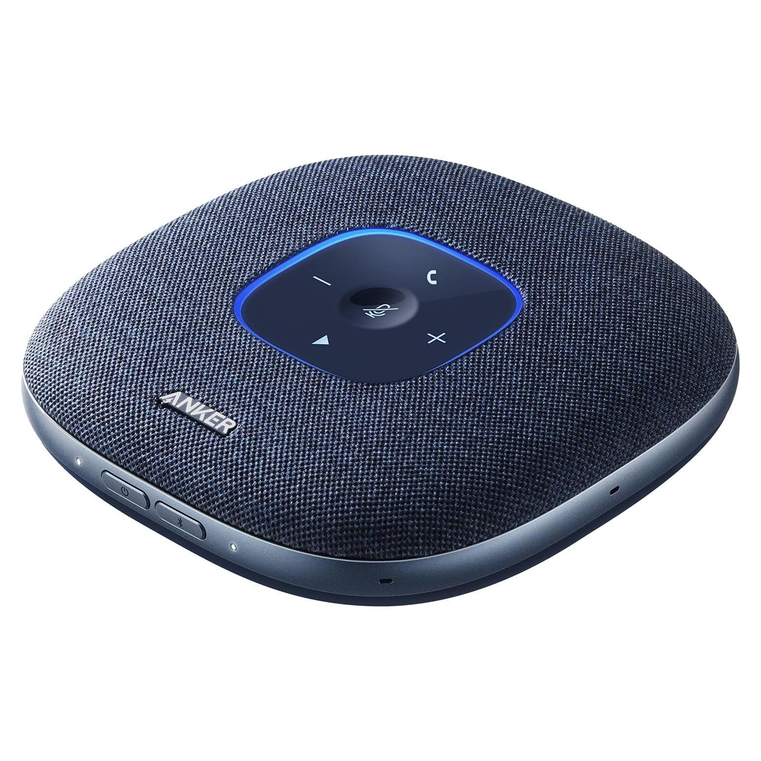 Altavoz Bluetooth Anker PowerConf S3, 6 Micrófonos, 24H Llamadas