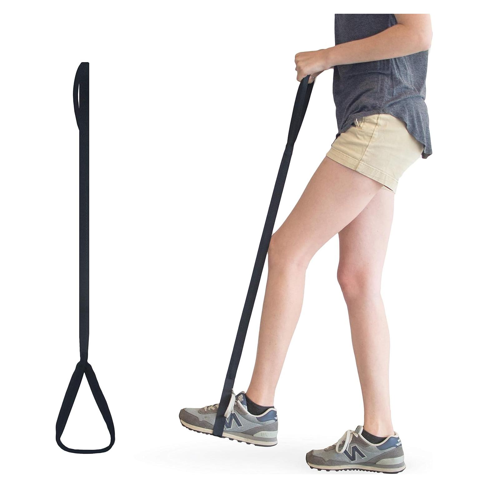 Elevador de Piernas RMS 89 cm - Correa Rígida y Bucle para Pie