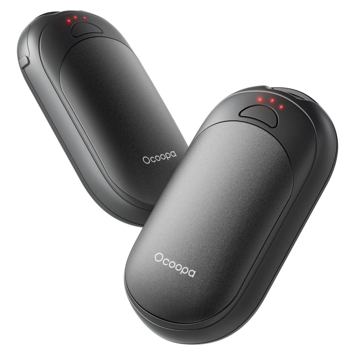 Calentadores de Manos Eléctricos OCOOPA UT3 Lite Recargables 2 Pzs