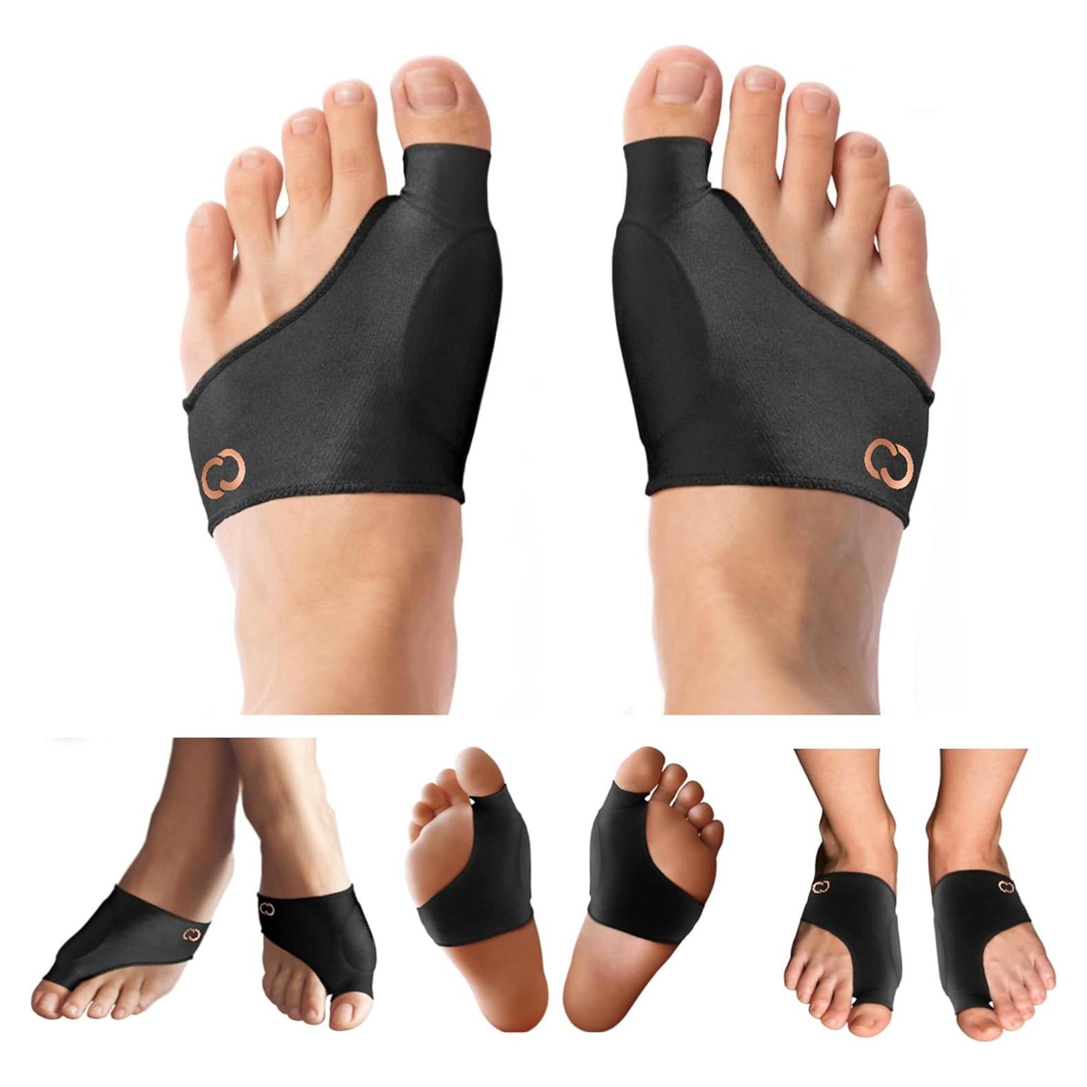 Manga Correctora de Juanetes Copper Compression - 1 Par